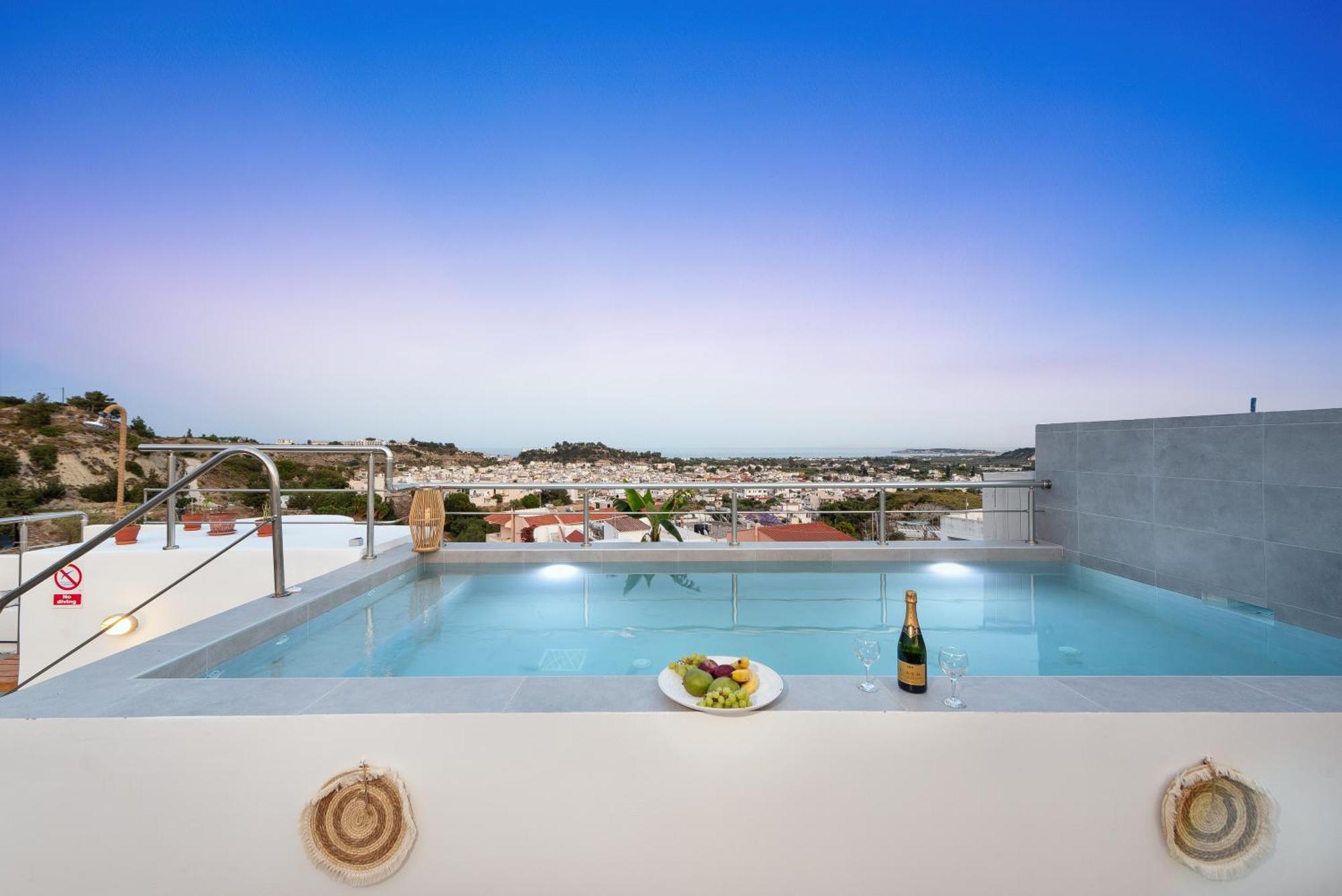 Afandou Panorama Apartment Экстерьер фото
