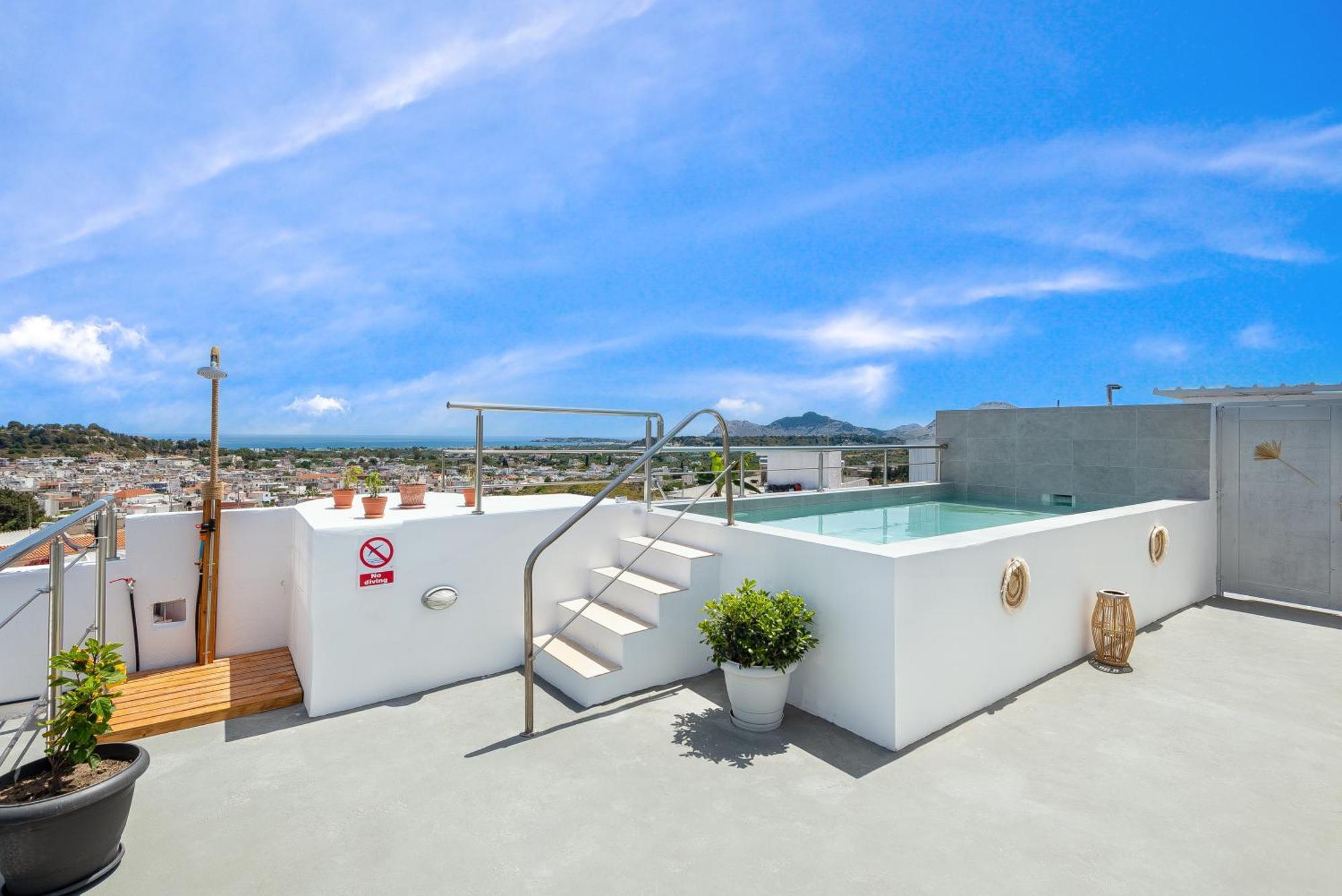 Afandou Panorama Apartment Экстерьер фото