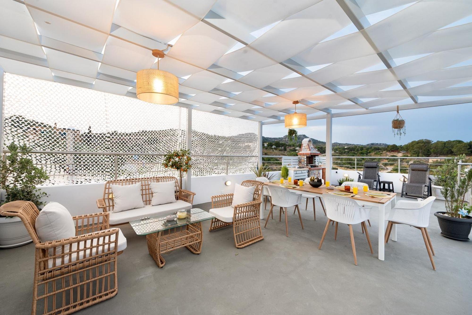 Afandou Panorama Apartment Экстерьер фото