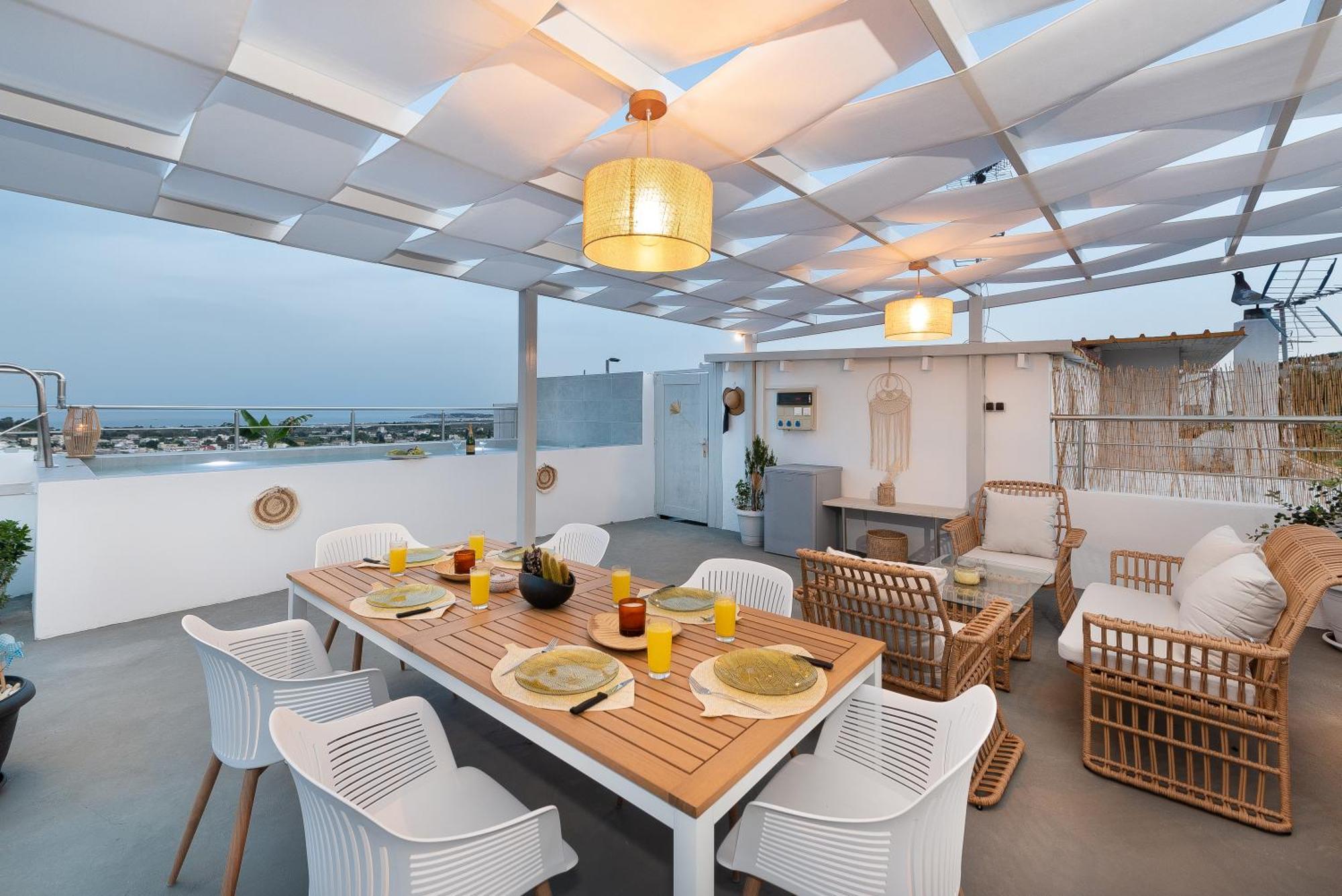Afandou Panorama Apartment Экстерьер фото