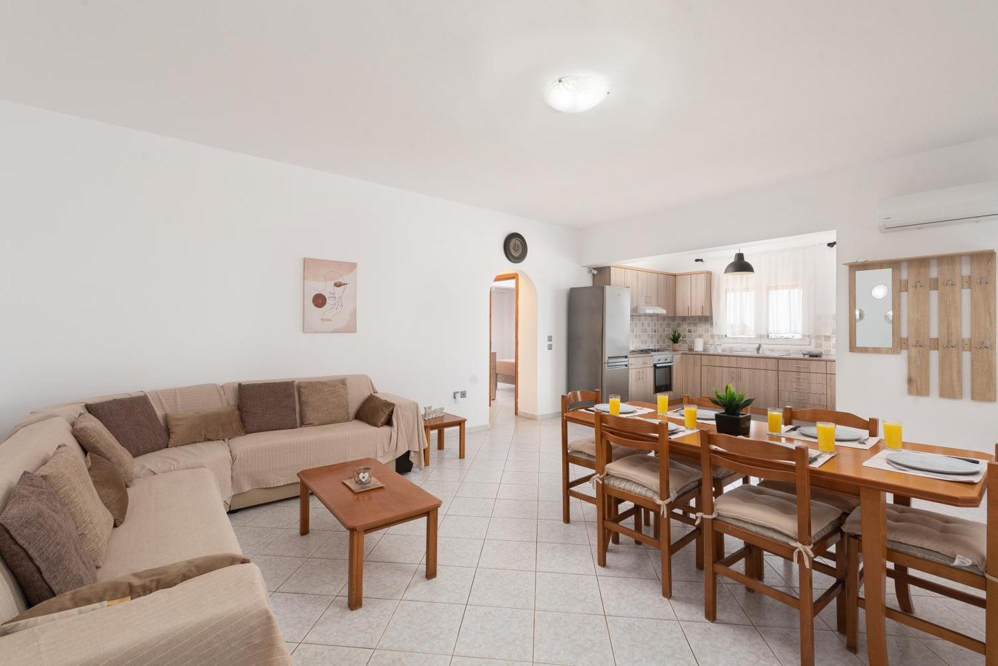 Afandou Panorama Apartment Экстерьер фото